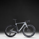 SEKA FRAMESET EXAERO GR DISC BRAKE STARDUST SILVER GRAVEL - 52