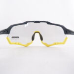 MAGICSHINE - SUNGLASSES MORPHER PHOTOCROMIC LENS MP002B BLACK BLUE + BLACK - Image 7