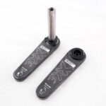 ELILEE CRANK ARM CARBON X310-24MM TITANIUM AXLE 03-150MM - Image 2