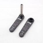 ELILEE CRANK ARM CARBON X310-24MM TITANIUM AXLE 03-155MM - Image 2