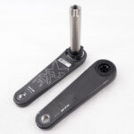 ELILEE CRANK ARM CARBON X310-24MM TITANIUM AXLE 03-160MM - Image 4