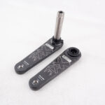 ELILEE CRANK ARM CARBON X310-24MM TITANIUM AXLE 03-165MM - Image 2