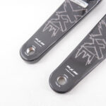 ELILEE CRANK ARM CARBON X310-24MM TITANIUM AXLE 03-165MM - Image 3