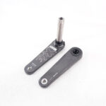 ELILEE CRANK ARM CARBON X310-24MM TITANIUM AXLE 03-165MM - Image 4