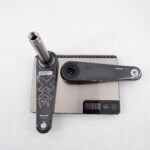 ELILEE CRANK ARM CARBON X310-24MM TITANIUM AXLE 03-165MM - Image 5