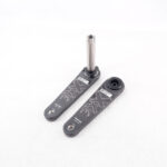 ELILEE CRANK ARM CARBON X310-24MM TITANIUM AXLE 03-167MM - Image 2