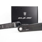 ELILEE CRANK ARM CARBON X310-24MM TITANIUM AXLE 03-170MM
