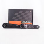 ELILEE CRANK ARM CARBON X310-DUB ALUMUNIUM AXLE 01-165MM
