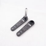 ELILEE CRANK ARM CARBON X310-DUB ALUMUNIUM AXLE 01-170MM - Image 2