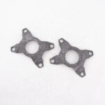 ELILEE SPIDER CARBON FOR BCD110X4 BOLT BLACK