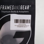 FNG - BRACKET WAHOO FIX MOUNT FOR ELEMNT ROAM BOLT - Image 6