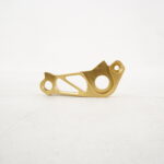 FNG - DERAILLEUR HANGER DM FOR FACTOR OSTRO O2 V.A.M AND ONE FCT-TH1 DISC BRAKE GOLD