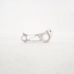 FNG - DERAILLEUR HANGER DM FOR PINARELLO MY24 UNDER PNA-TH1 DISC BRAKE SILVER