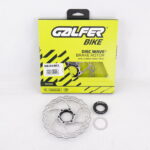 GALFER ROTOR BIKE ROAD DISC WAVE CENTER-LOCK SYSTEM Ø140x1.8mm - Image 2