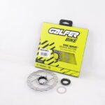 GALFER ROTOR BIKE ROAD DISC WAVE CENTER-LOCK SYSTEM Ø140x1.8mm - Image 3