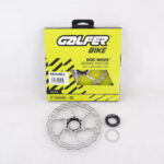 GALFER ROTOR BIKE ROAD DISC WAVE CENTER-LOCK SYSTEM Ø160x1.8mm - Image 9