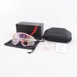 MAGICSHINE - SUNGLASSES MORPHER MIRROR PHOTOCROMIC LENS MP001CB PINK + BROWN - Image 8