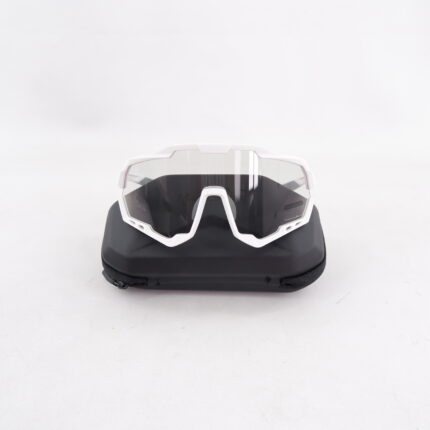 MAGICSHINE - SUNGLASSES MORPHER PHOTOCROMIC LENS MP001B WHITE + GREY