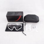 MAGICSHINE - SUNGLASSES MORPHER PHOTOCROMIC LENS MP001B WHITE + GREY - Image 7