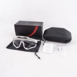 MAGICSHINE - SUNGLASSES MORPHER PHOTOCROMIC LENS MP001B WHITE + GREY - Image 8