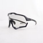 MAGICSHINE - SUNGLASSES MORPHER PHOTOCROMIC LENS MP003B GREEN + BLACK - Image 5