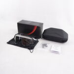 MAGICSHINE - SUNGLASSES MORPHER PHOTOCROMIC LENS MP003B GREEN + BLACK - Image 9