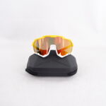 MAGICSHINE - SUNGLASSES MORPHER ZEISS LENS MP001Z REVO COATING YELLOW + BLACK