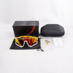 MAGICSHINE - SUNGLASSES MORPHER ZEISS LENS MP001Z REVO COATING YELLOW + BLACK - Image 8