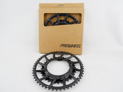 PROWHEEL CHAINRING VELOCITY CNC BCD11X4 12S 50-34T BLACK