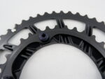PROWHEEL CHAINRING VELOCITY CNC BCD11X4 12S 50-34T BLACK - Image 7