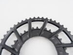 PROWHEEL CHAINRING VELOCITY CNC BCD11X4 12S 52-36T BLACK - Image 2
