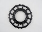 PROWHEEL CHAINRING VELOCITY CNC BCD11X4 12S 52-36T BLACK - Image 3