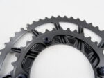 PROWHEEL CHAINRING VELOCITY CNC BCD11X4 12S 52-36T BLACK - Image 5