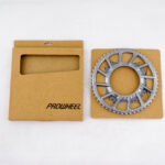 PROWHEEL CHAINRING VELOCITY CNC BCD11X4 12S 52-36T SILVER