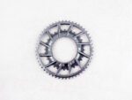 PROWHEEL CHAINRING VELOCITY CNC BCD11X4 12S 52-36T SILVER - Image 2
