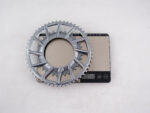 PROWHEEL CHAINRING VELOCITY CNC BCD11X4 12S 52-36T SILVER - Image 4